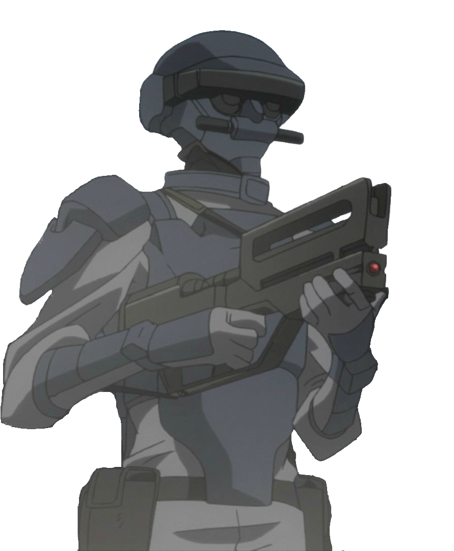 Fan-artbritannian Infantry Soldier - Assault Rifle (1077x1080), Png Download