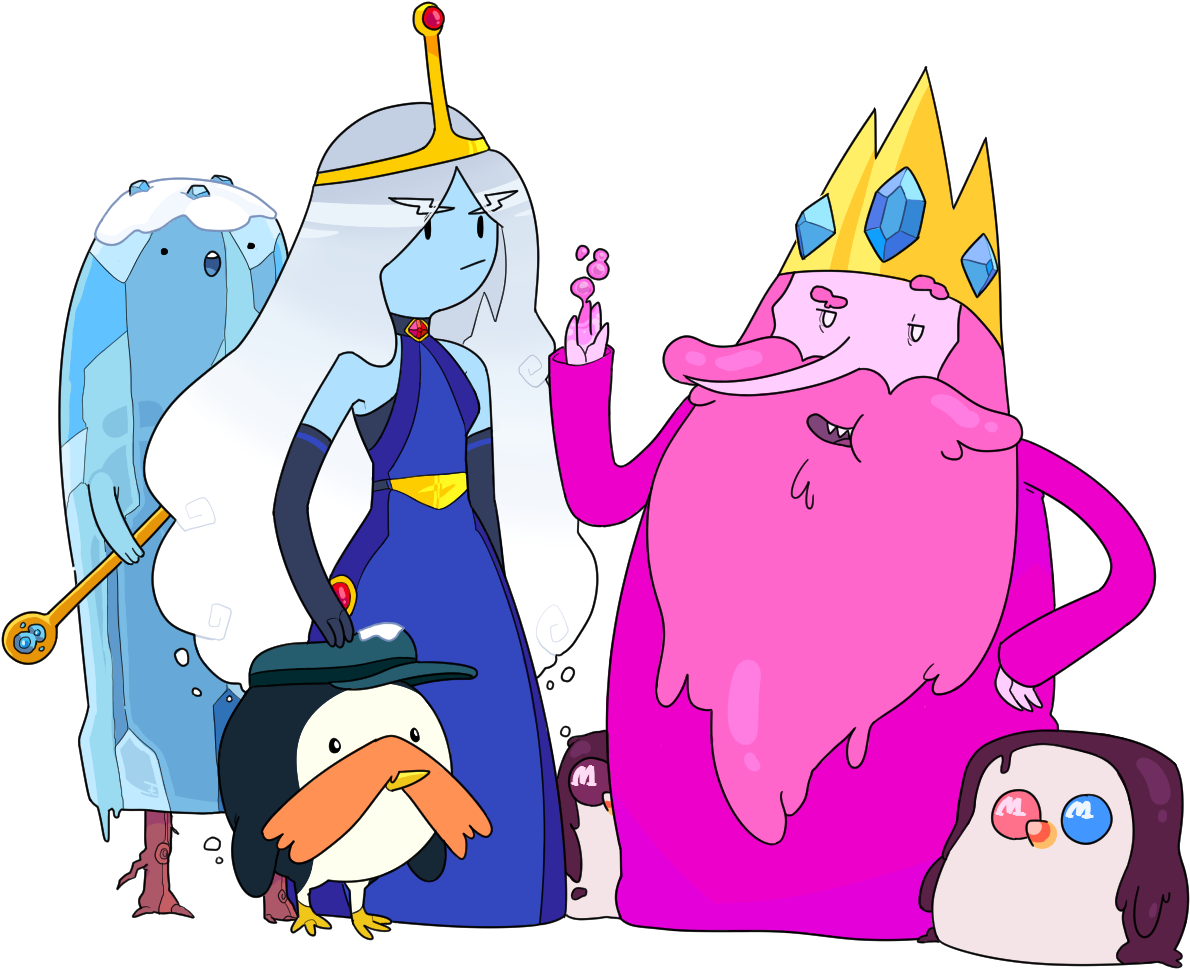 Ice King Princess Bubblegum (1250x1000), Png Download