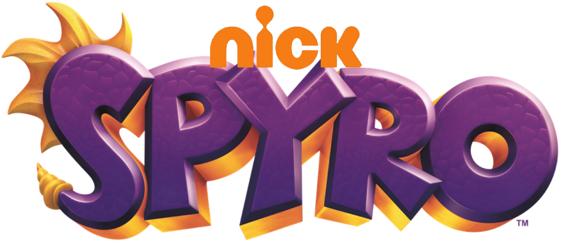 Spyro Logo (1118x480), Png Download