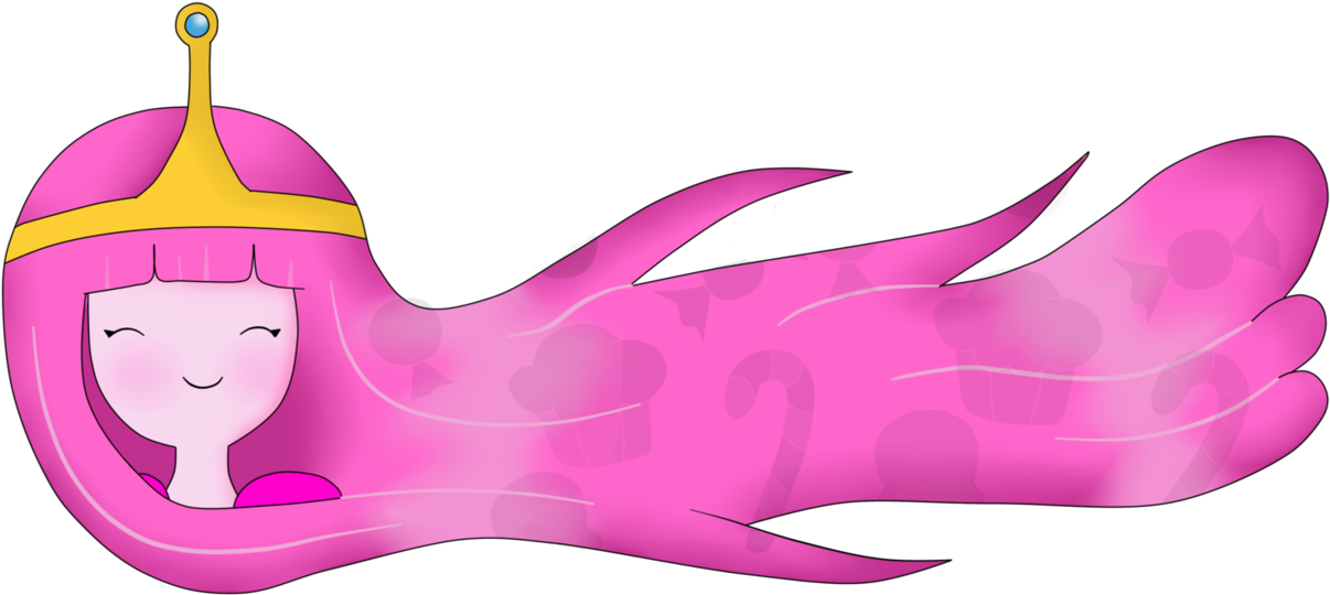 Princess Bubble Gum Png (1264x632), Png Download