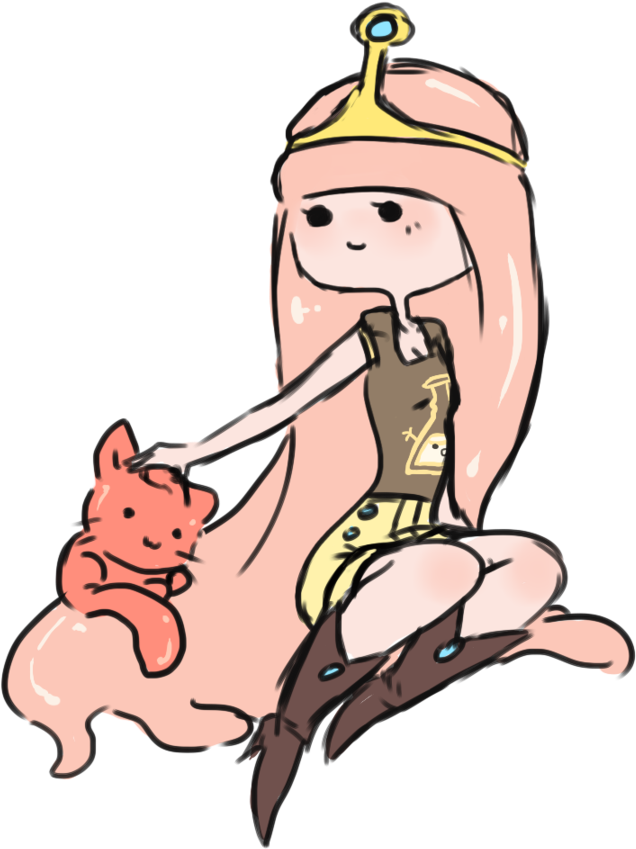 28 Images About Dulce Princesa On We Heart It - Adventure Time Bubblegum Cute (900x900), Png Download