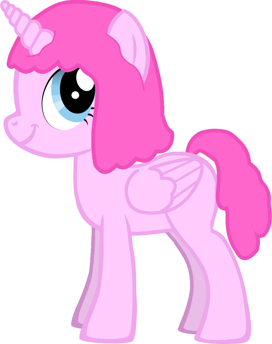 Adventure Time, Alicorn, Filly, Pony, Pony Creator, - My Little Pony Rainbow Flash (932x1179), Png Download