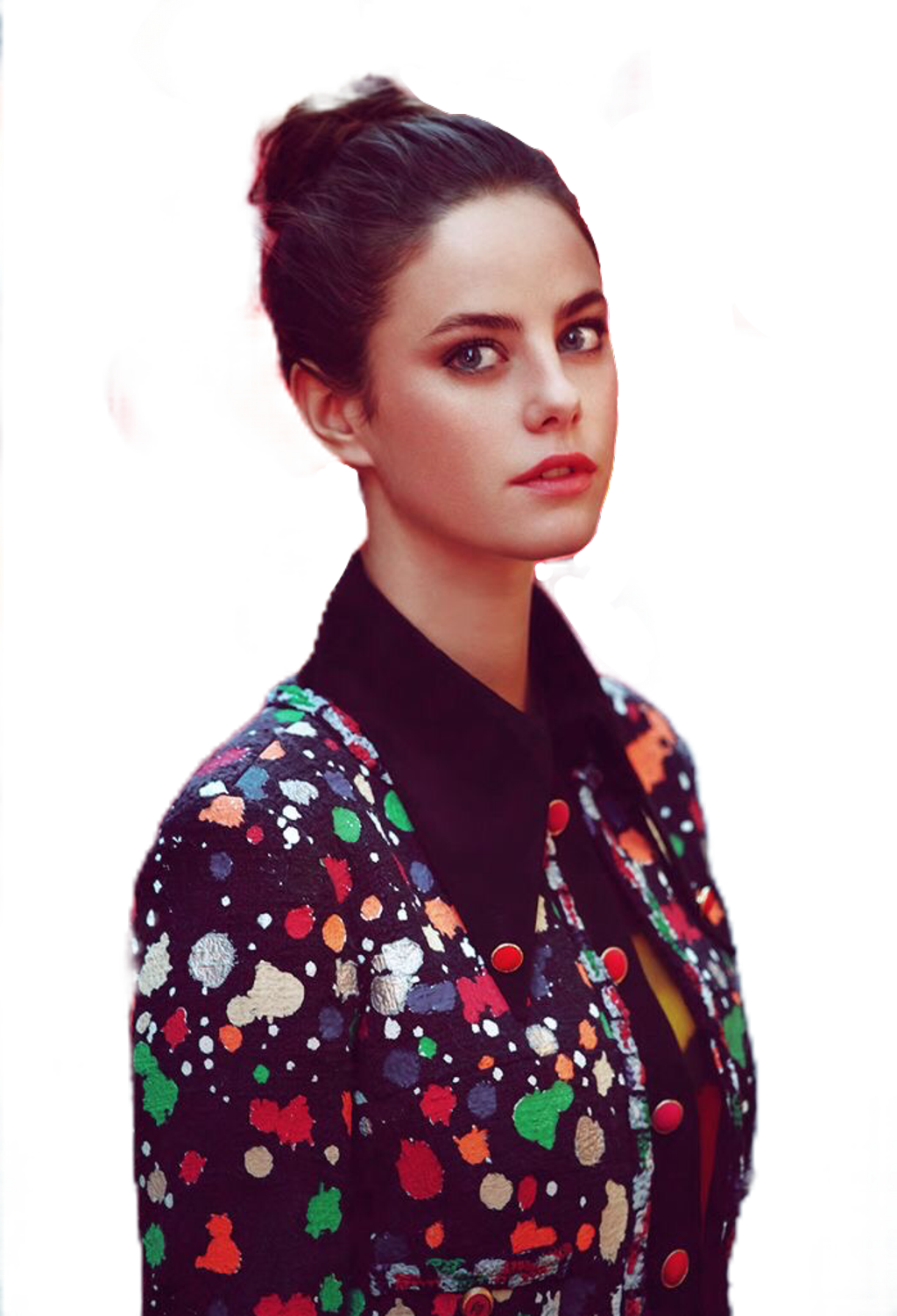 Kayascodelario Sticker - Kaya Scodelario Png (1024x1502), Png Download