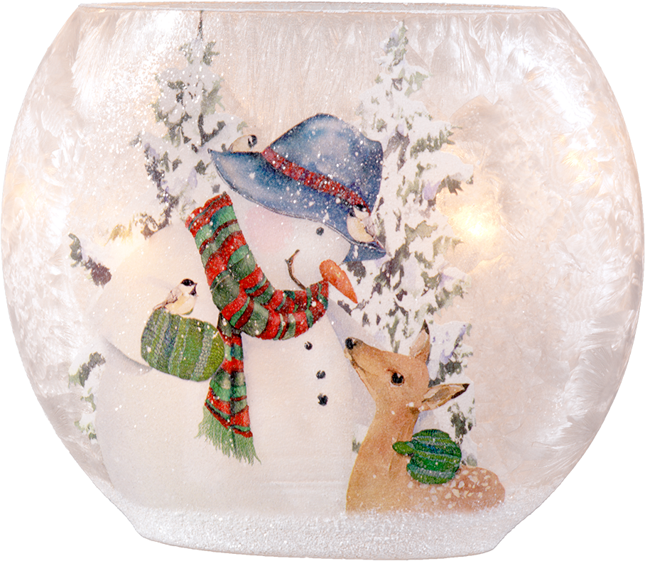 Decorative Glass Oval, Blue - Christmas Ornament (1000x1000), Png Download