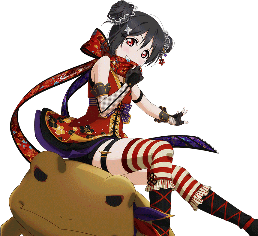 Yazawa Nico - Ninja Nico (1024x1024), Png Download