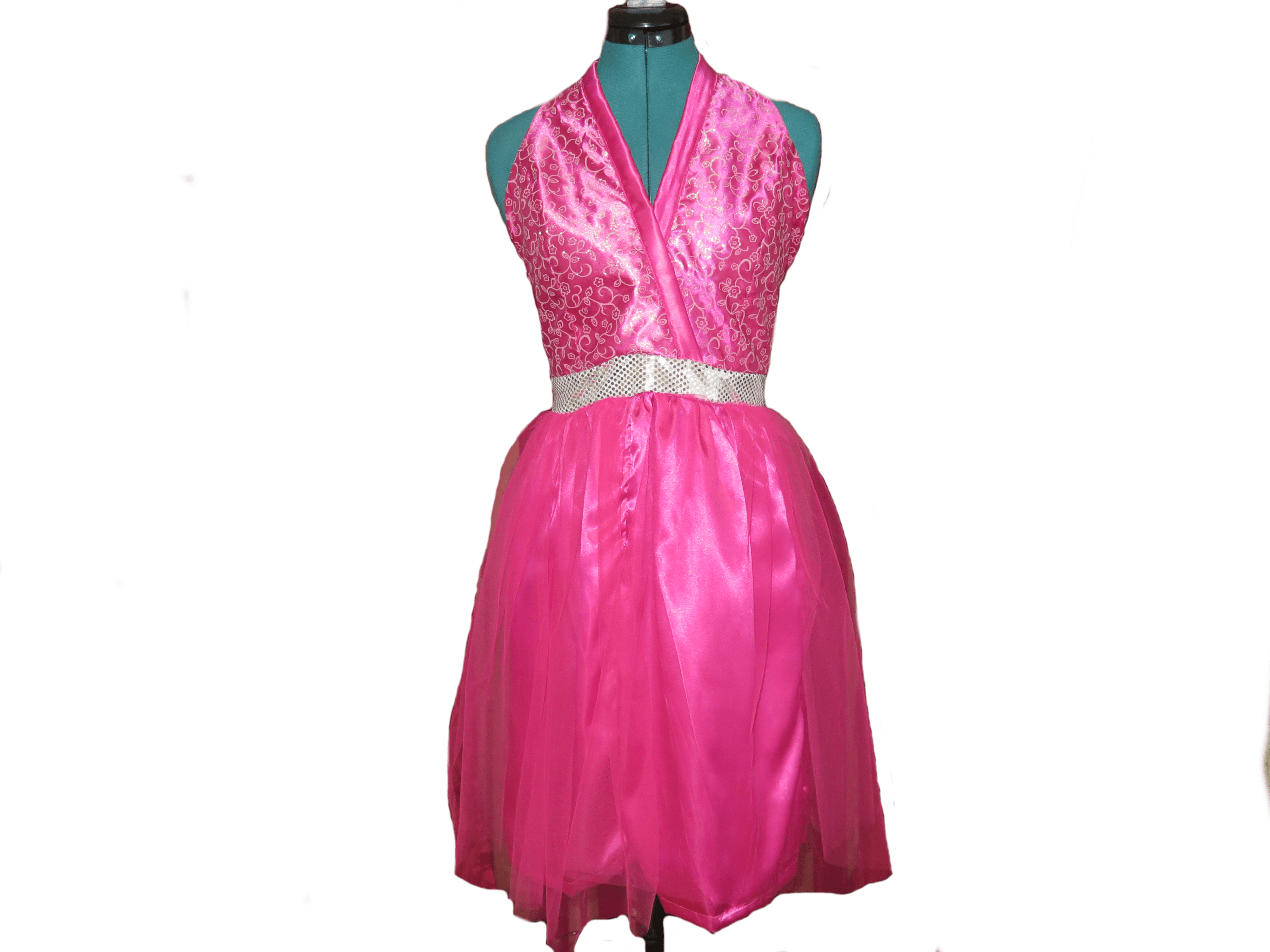 Cool Dollie And Me Pink Party Dress - Cocktail Dress (4000x3000), Png Download