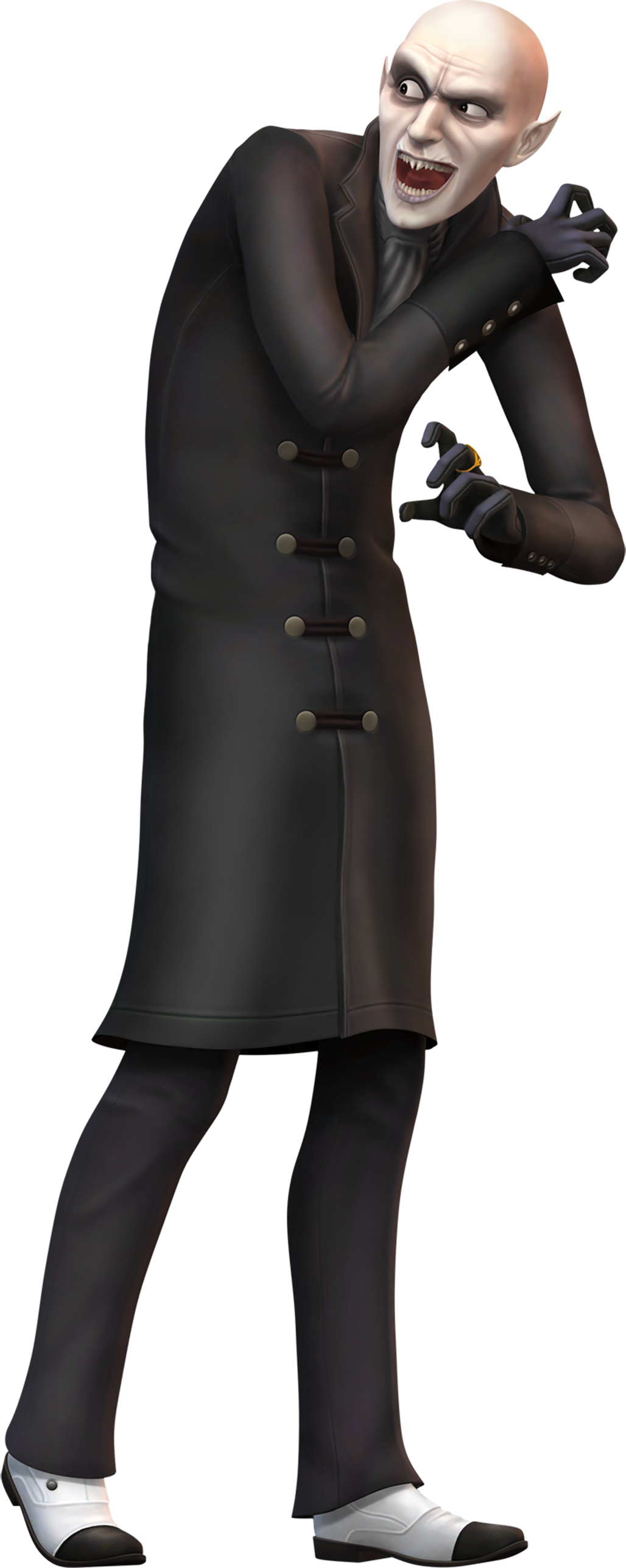Renders - Sims 4 Vampire Png (1028x2575), Png Download