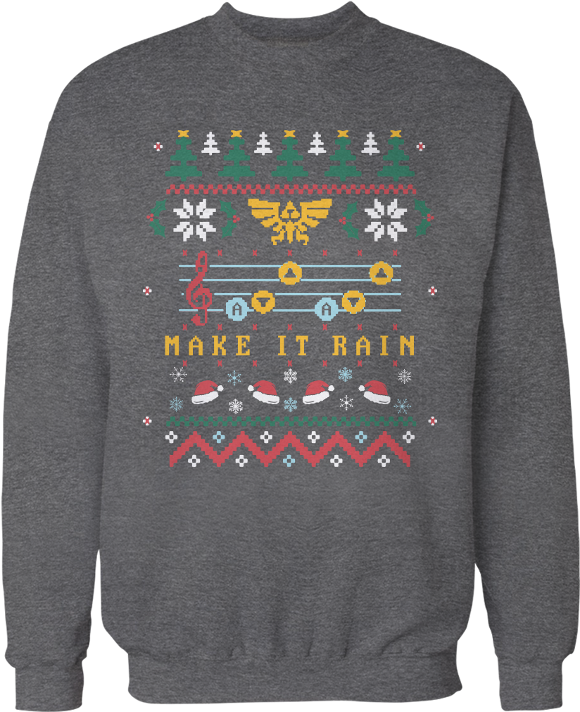 Urban Ugly Christmas Sweater - Ferret Christmas Sweater (900x1089), Png Download