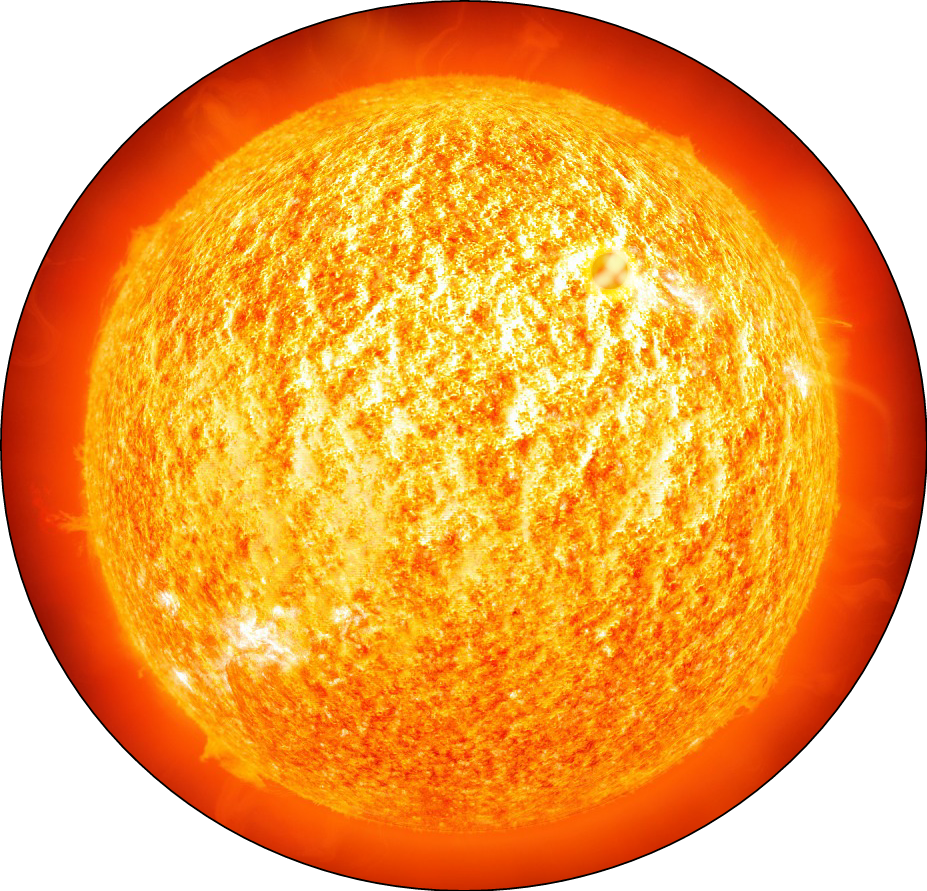 Image Transparent Stock Fireball Clipart Cute - Sun Fireball Png Transparent (927x891), Png Download