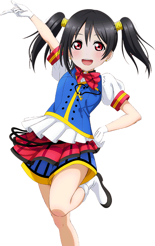 Nico Yazawa Happy Party Train Costume Happy Late Birthday - Happy Party Train Acrylic Stand (1024x1024), Png Download