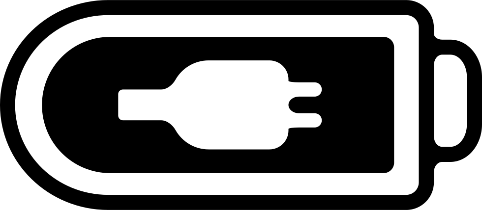 Battery Empty Symbol Comments - Sign (980x428), Png Download