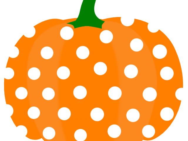 Pumpkin Clipart Border - Fall Pumpkin Spice Latte Backgrounds (640x480), Png Download