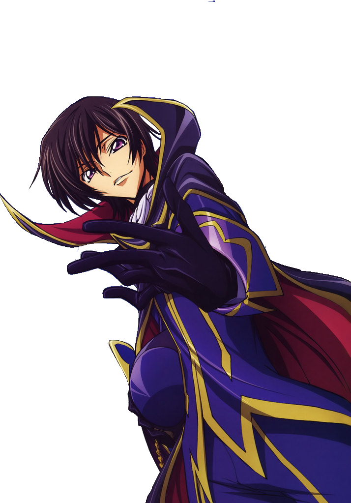 Lelouch Render Photo - Lelouch Lamperouge Png (714x1023), Png Download