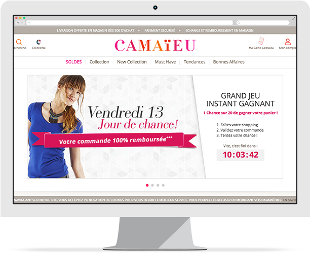 Camaïeu February - Camaïeu (800x576), Png Download