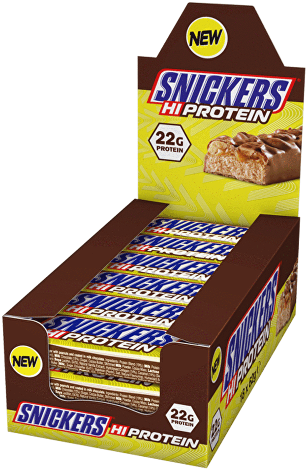 Snickers Hi-protein Bars - Mars High Protein Bar (1024x1024), Png Download