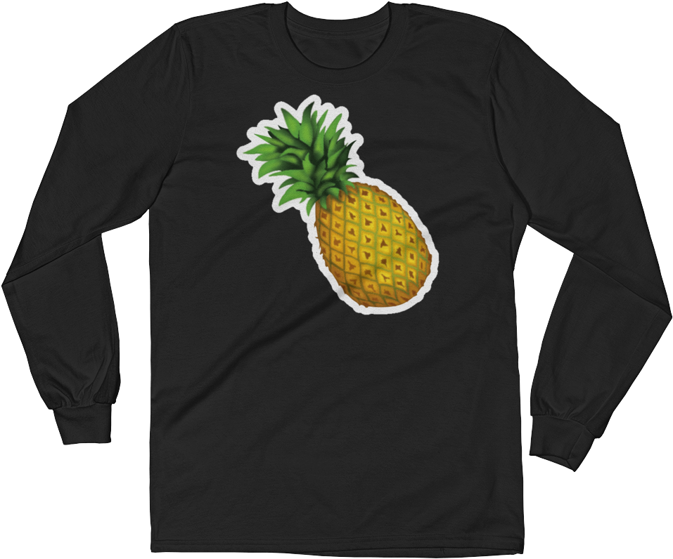 Men's Emoji Long Sleeve T Shirt - Infamous T Shirt (1000x1000), Png Download