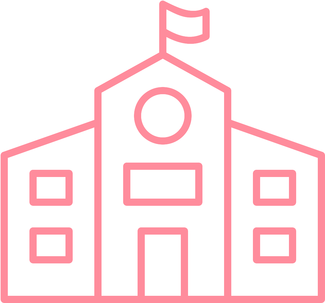 Hyde Park Moms - Desenho De Igreja Para Colorir (1200x1200), Png Download
