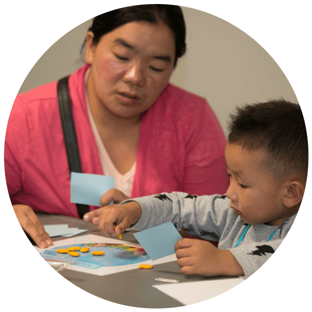 Parents As Teachers - Toddler (640x640), Png Download