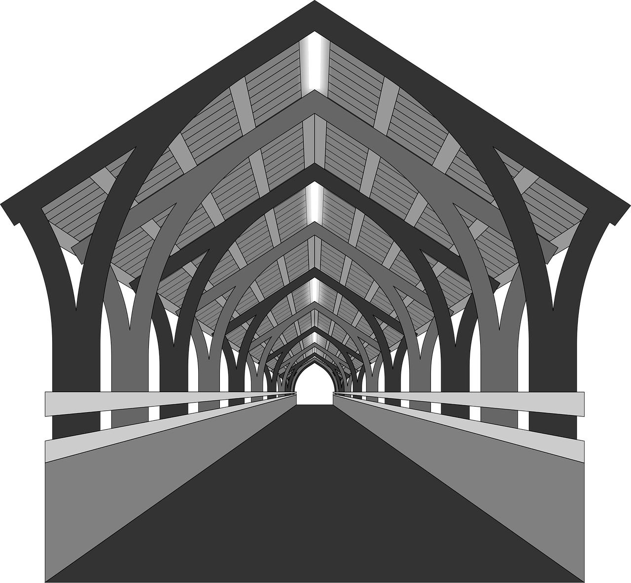 Vector Graphics,free Pictures, Free - Arch (1280x1183), Png Download