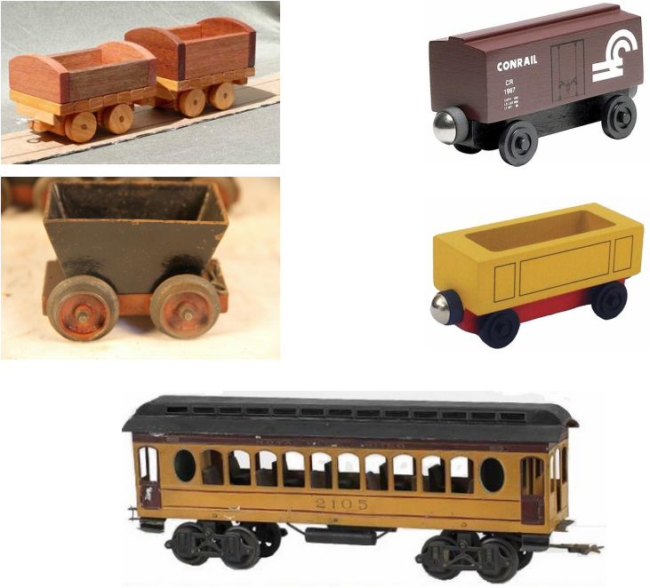 Image Search "toy Train Cars" - Scale Model (731x662), Png Download