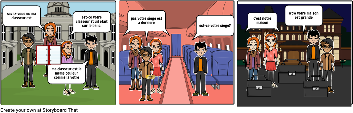 The French Humans - Cartoon (1164x385), Png Download