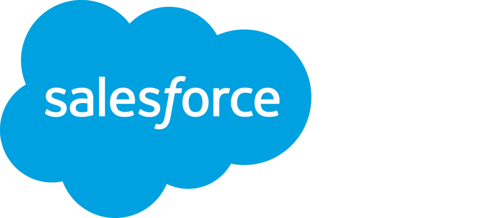 Salesforce Vector Png Pluspng Com Logo Transparent - Logo Salesforce (1000x447), Png Download