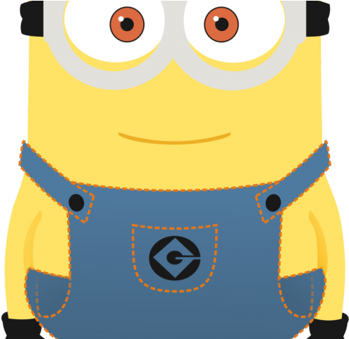 Despicable Me Clipart Minion Birthday - Pink Minion (640x480), Png Download