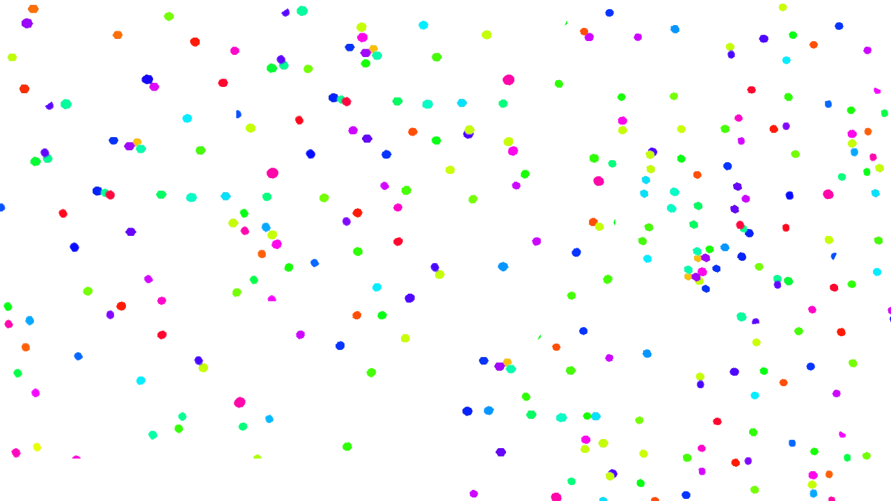 Agario Background - Circle (1280x720), Png Download