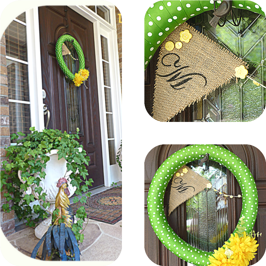 Pool Noodle Wreaths 40 Ways To Use A Pool Noodle Debbiedoo - Pool Noodle Wrapped In Burlap (1024x1024), Png Download
