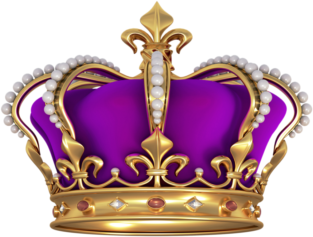 Mardi Gras Crown Png - Red Crown Design (1024x769), Png Download