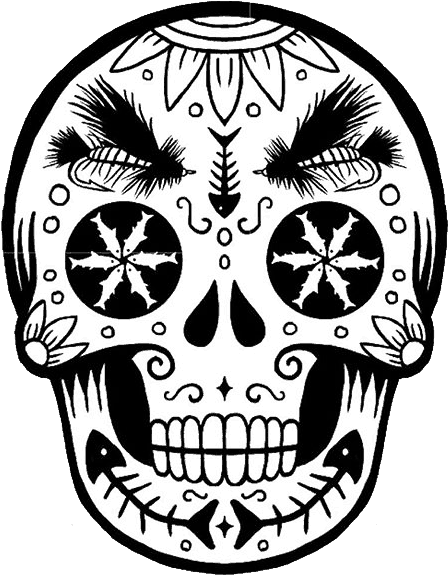 Fish On The Brain Podcast Sticker - Fly Fishing Skull (640x640), Png Download