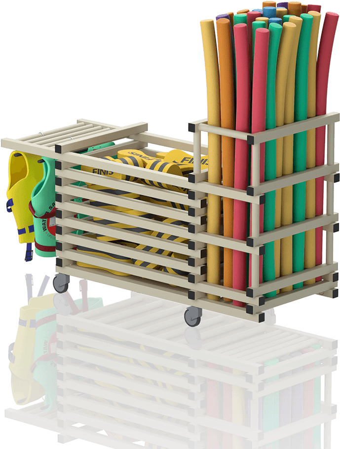 Multi Purpose Trolley - Chest Of Drawers (1156x1156), Png Download