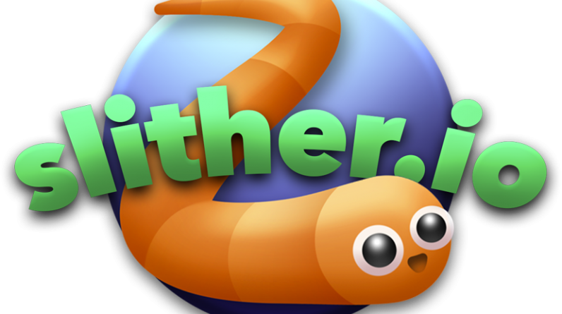 Io Is An Addictive Game Created By Agar - Choi Game Slither Io (796x445), Png Download