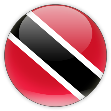 Illustration Of Flag Of Trinidad And Tobago - Trinidad And Tobago Icon (640x480), Png Download