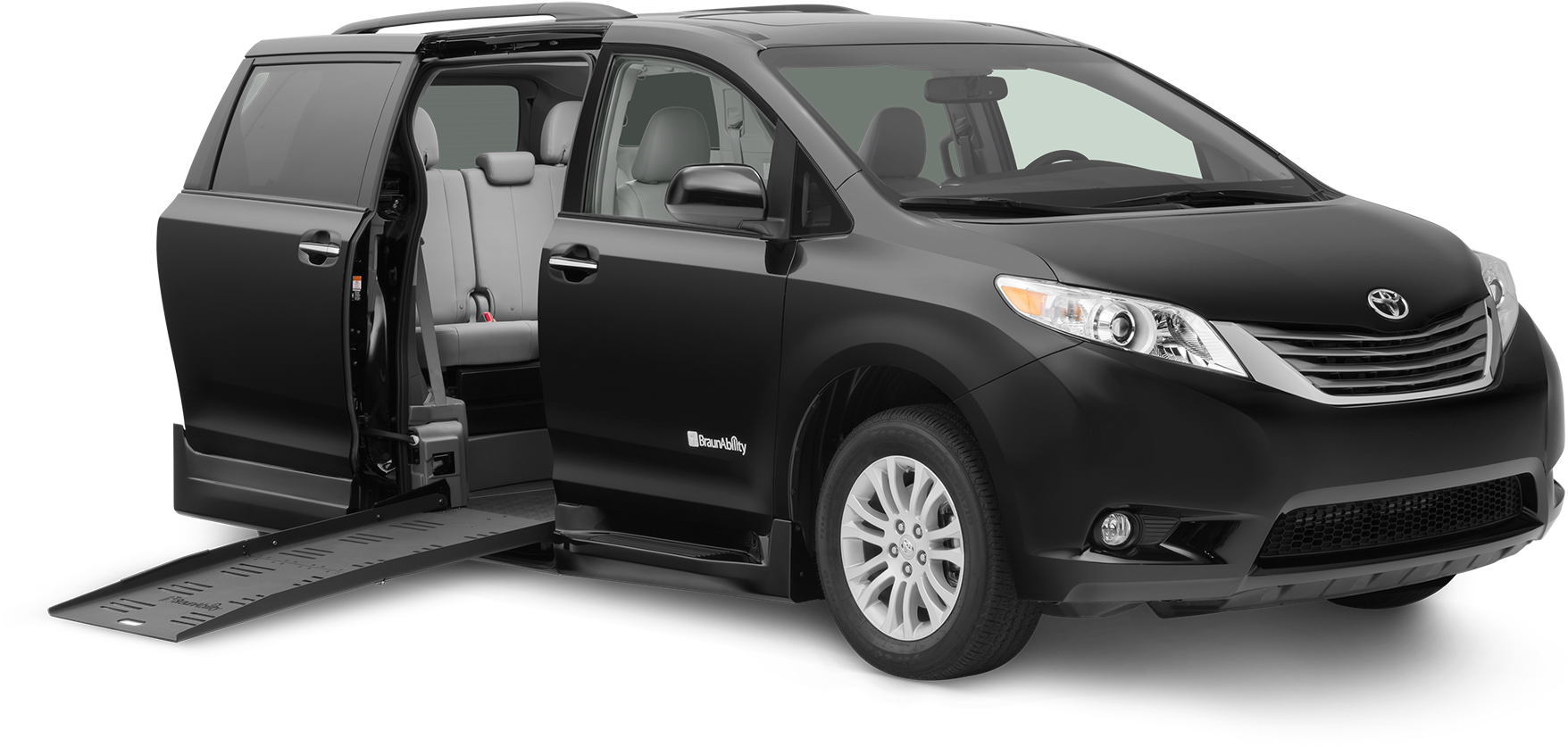 Toyota Sienna Wheelchair Van (1920x1080), Png Download