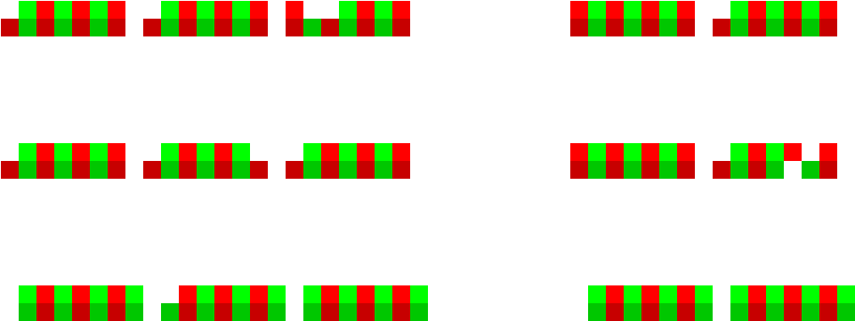 Seaside Bachelor Spritesheet-2 - Plaid (1120x480), Png Download