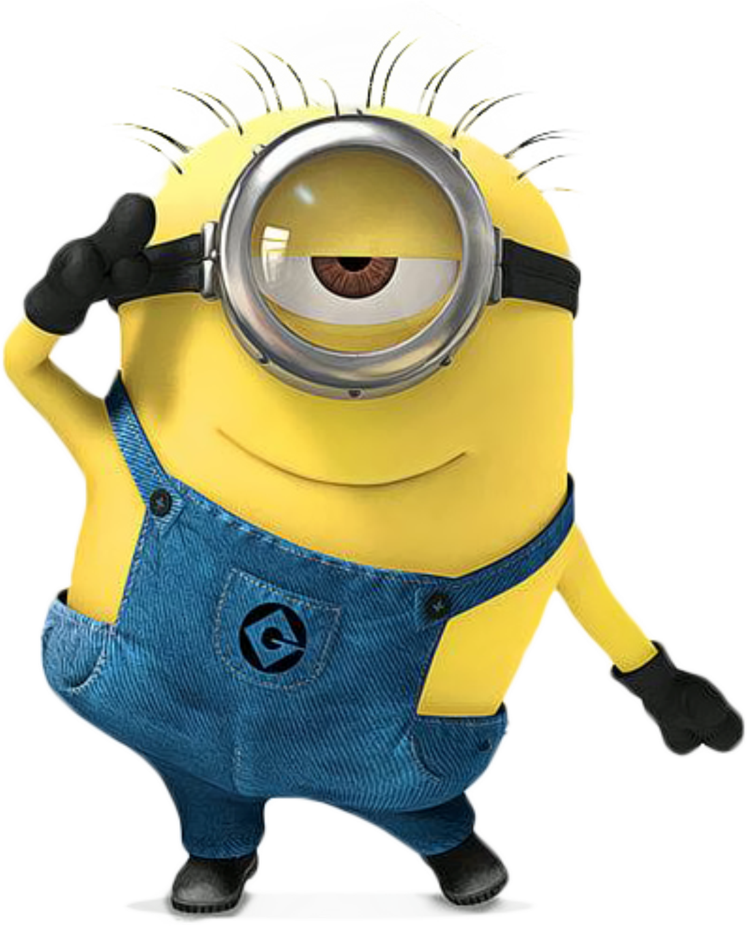 Meu Malvado Favorito - Dibujos Animados De Minions (1514x1967), Png Download