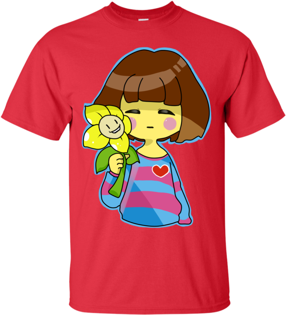 Undertale Shirt Frisk Undertale Taleauto - Shirt (1024x1024), Png Download