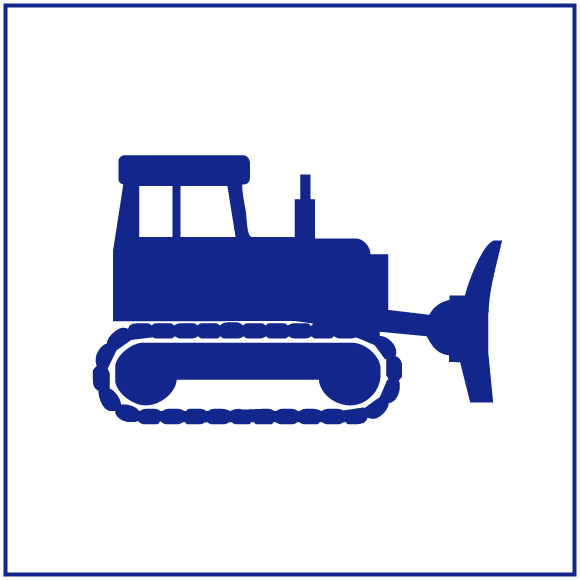 Construction Machinery - Construction Machinery Icon (580x580), Png Download