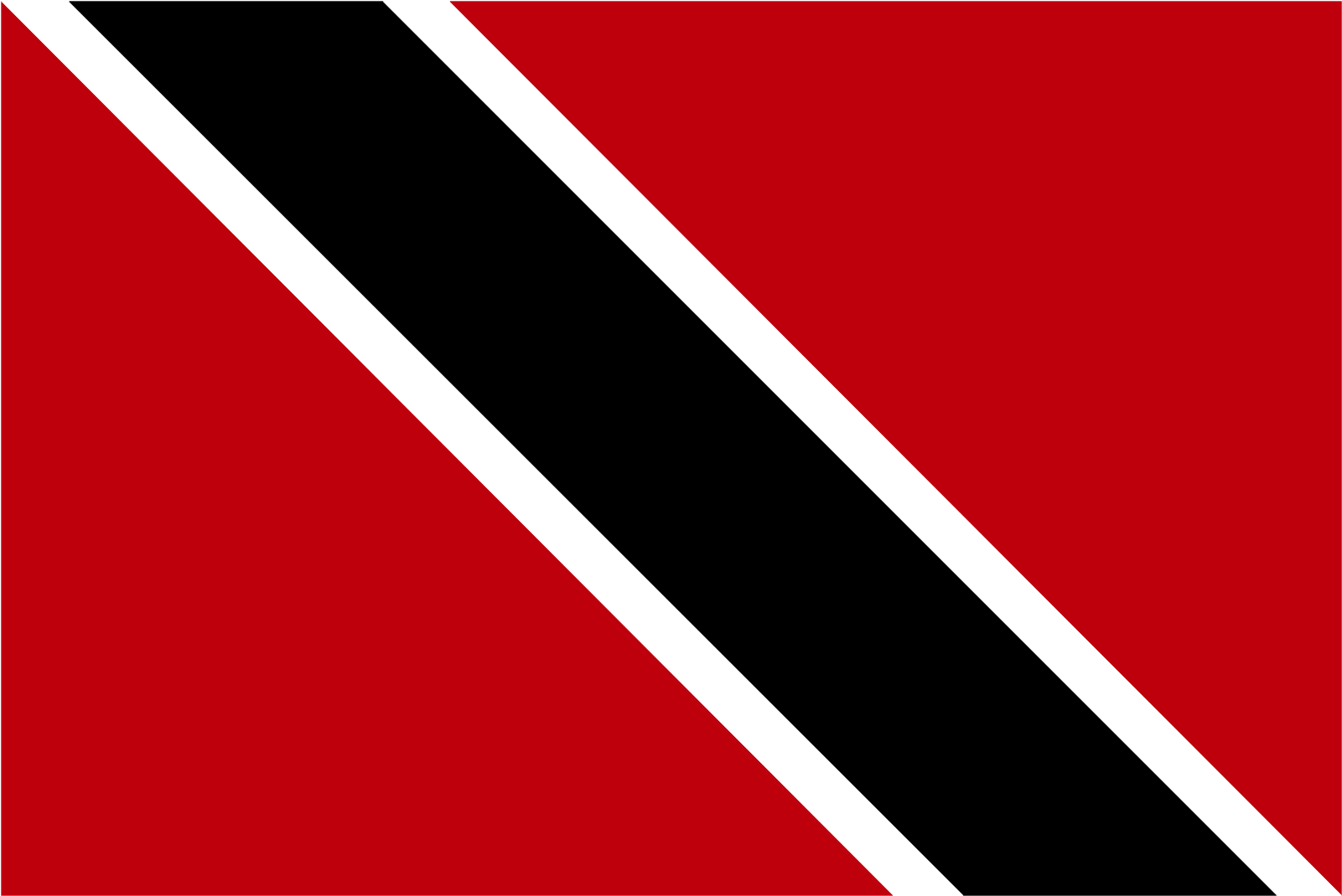 Trinidad Tobago - Trinidad And Tobago Flag Printable (1920x1200), Png Download