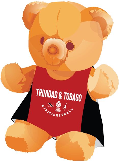 Vnwc2019 Trinidad & Tobago Teddy - Teddy Bear (800x800), Png Download