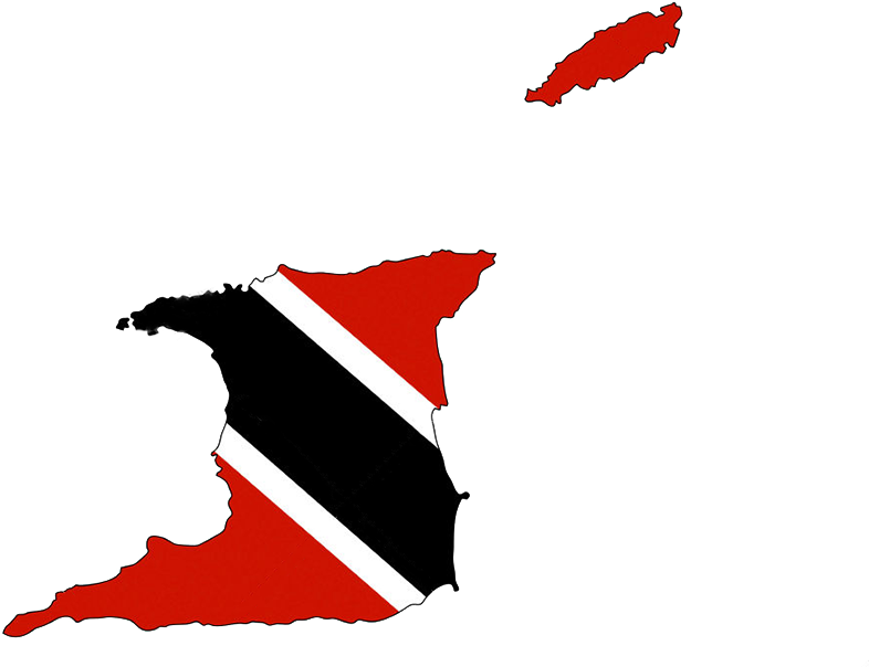Motivational Speaker In India - Trinidad And Tobago Flag Map (945x629), Png Download