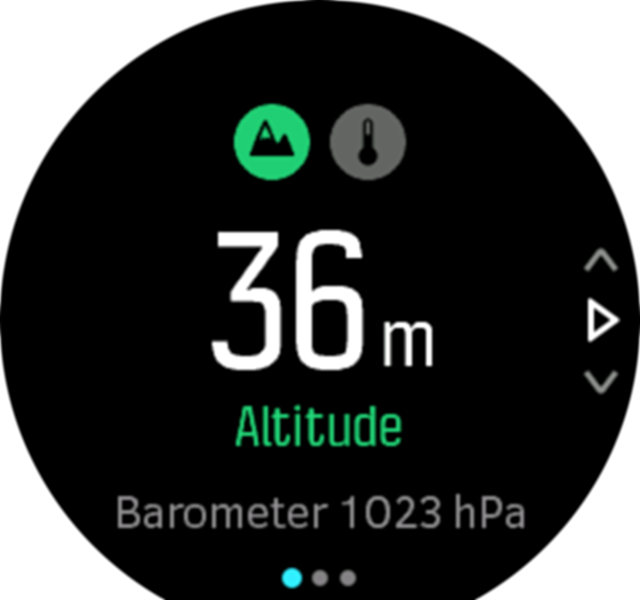 Outdoorinsight - Suunto Spartan Ultra Thermometer (640x600), Png Download