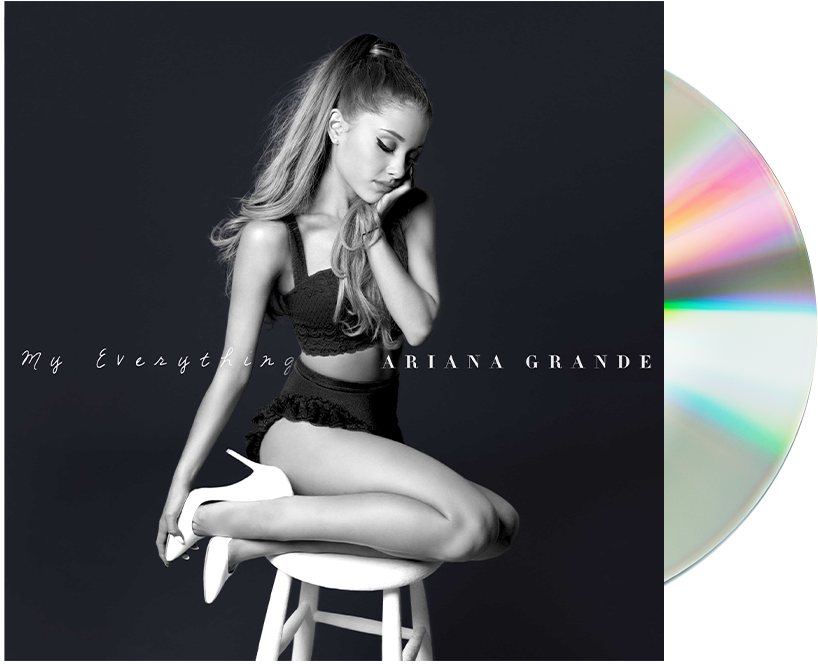 Ariana Grande - Ariana Grande And Noah Centineo (1000x1000), Png Download