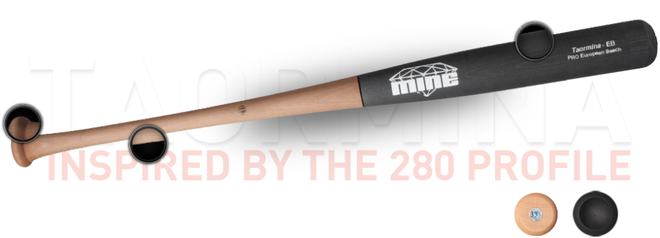 Mine Wood Bats - Stickball (940x340), Png Download