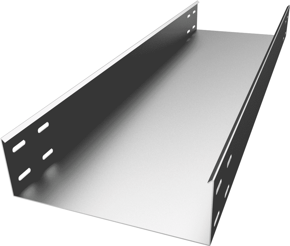 Flexel Plechoflex - Non Perforated Cable Trays (1200x900), Png Download