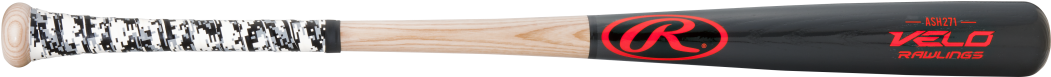 Rawlings Velo Ash Wood Baseball Bat, - Softball (1050x1050), Png Download