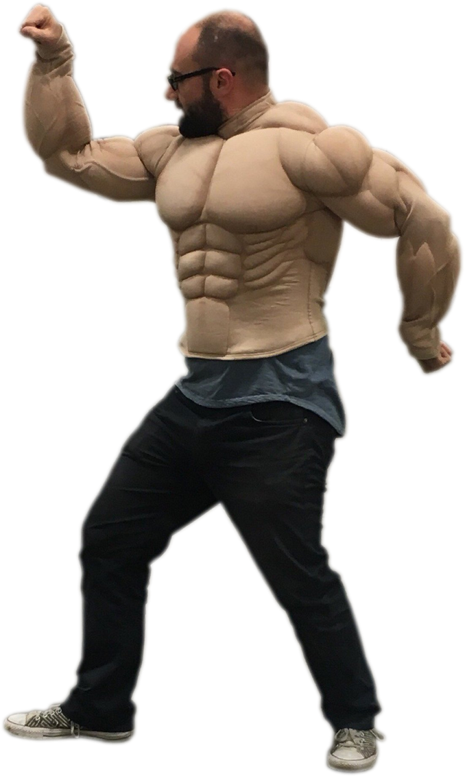 1 Reply 4 Retweets 33 Likes - Bodybuilder (703x1200), Png Download