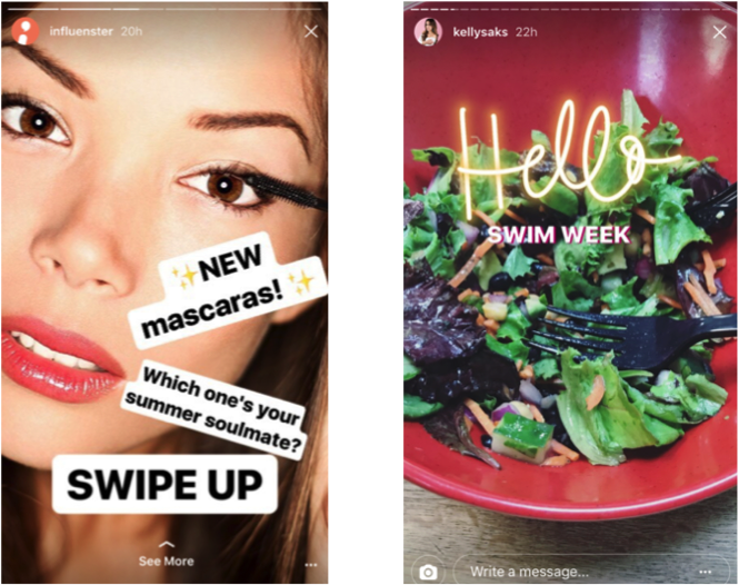 Instagram Stories - Make Up Instagram Story (665x526), Png Download