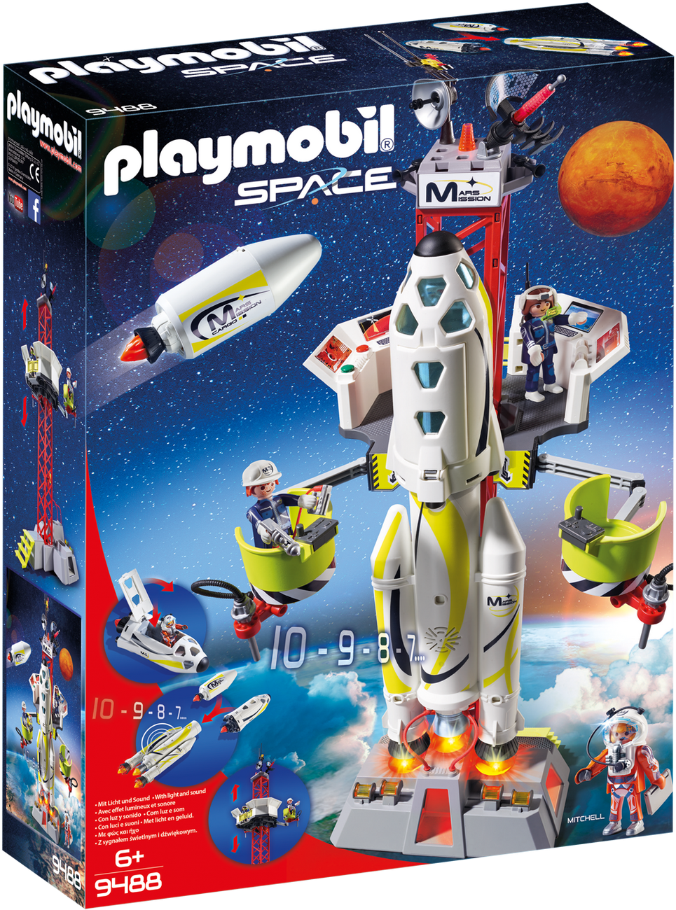 Playmobil Marte (1920x1344), Png Download